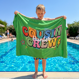 Cousin Crew Remix Towel