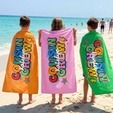 Cousin Crew Remix Towel