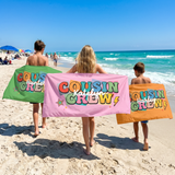 Cousin Crew Remix Towel