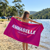 Holiday Memories Towel