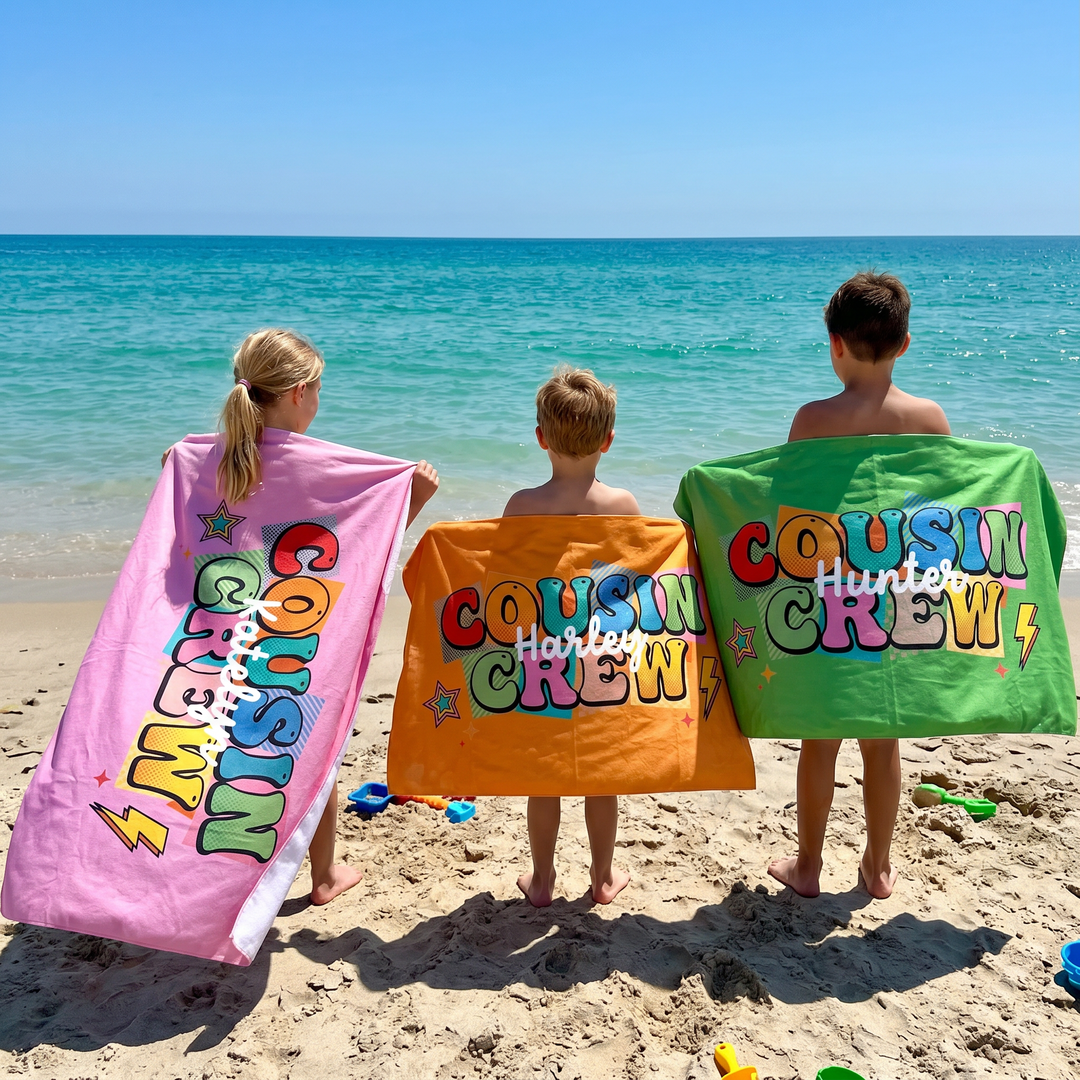 Cousin Crew Remix Towel