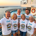 Making Memories 2026 t-shirt in soft cotton, made for cruise holidays - The Custom Co
