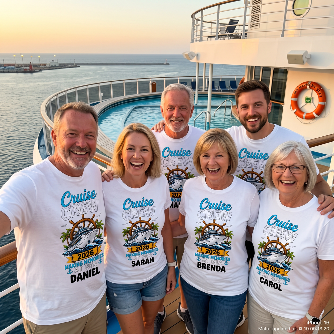 Making Memories 2026 Personalised T-Shirt