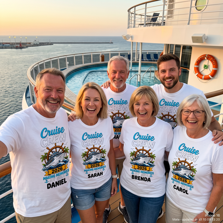 Making Memories 2026 Personalised T-Shirt