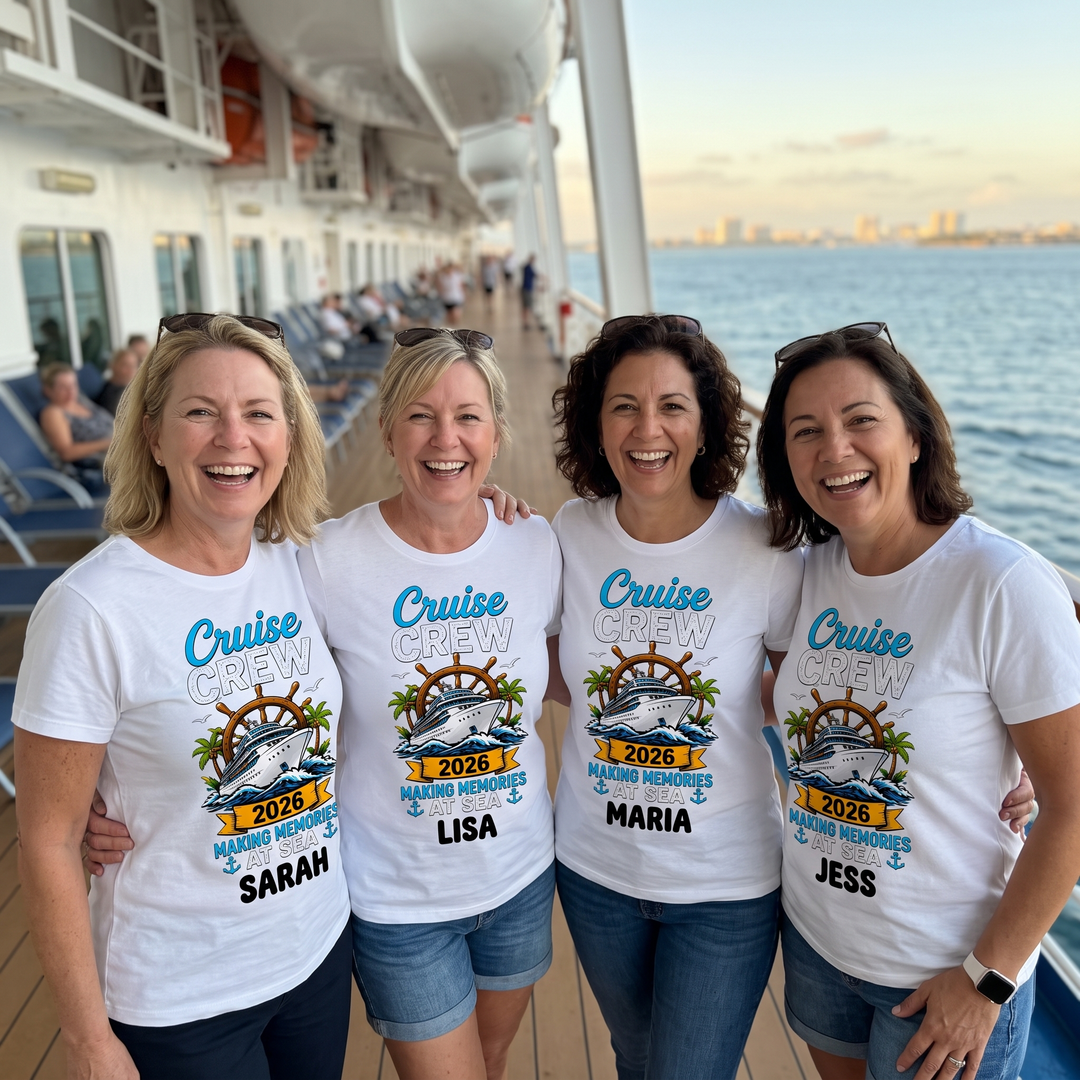 Making Memories 2026 Personalised T-Shirt
