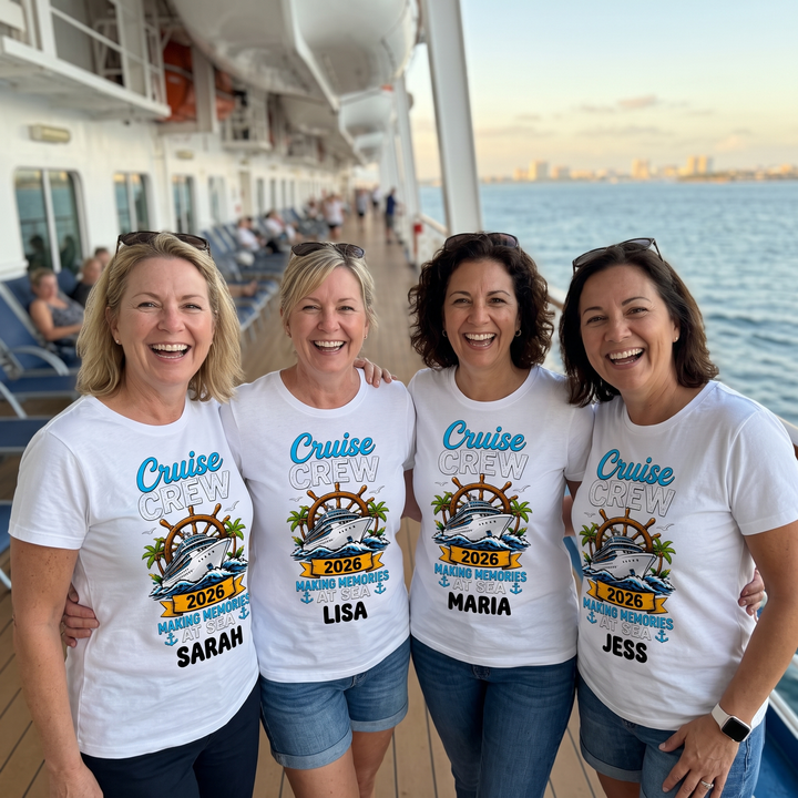 Making Memories 2026 Personalised T-Shirt
