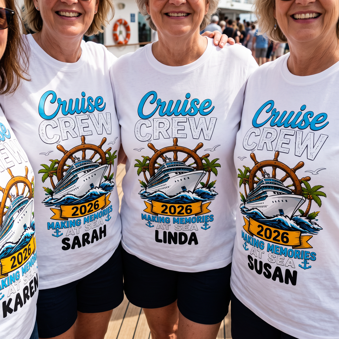 Making Memories 2026 Personalised T-Shirt
