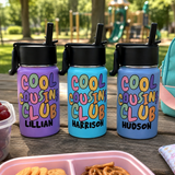 Personalised Cool Cousins Club Drink Bottle