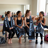 Dance Team Personalised Towel