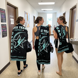 Dance Team Personalised Towel