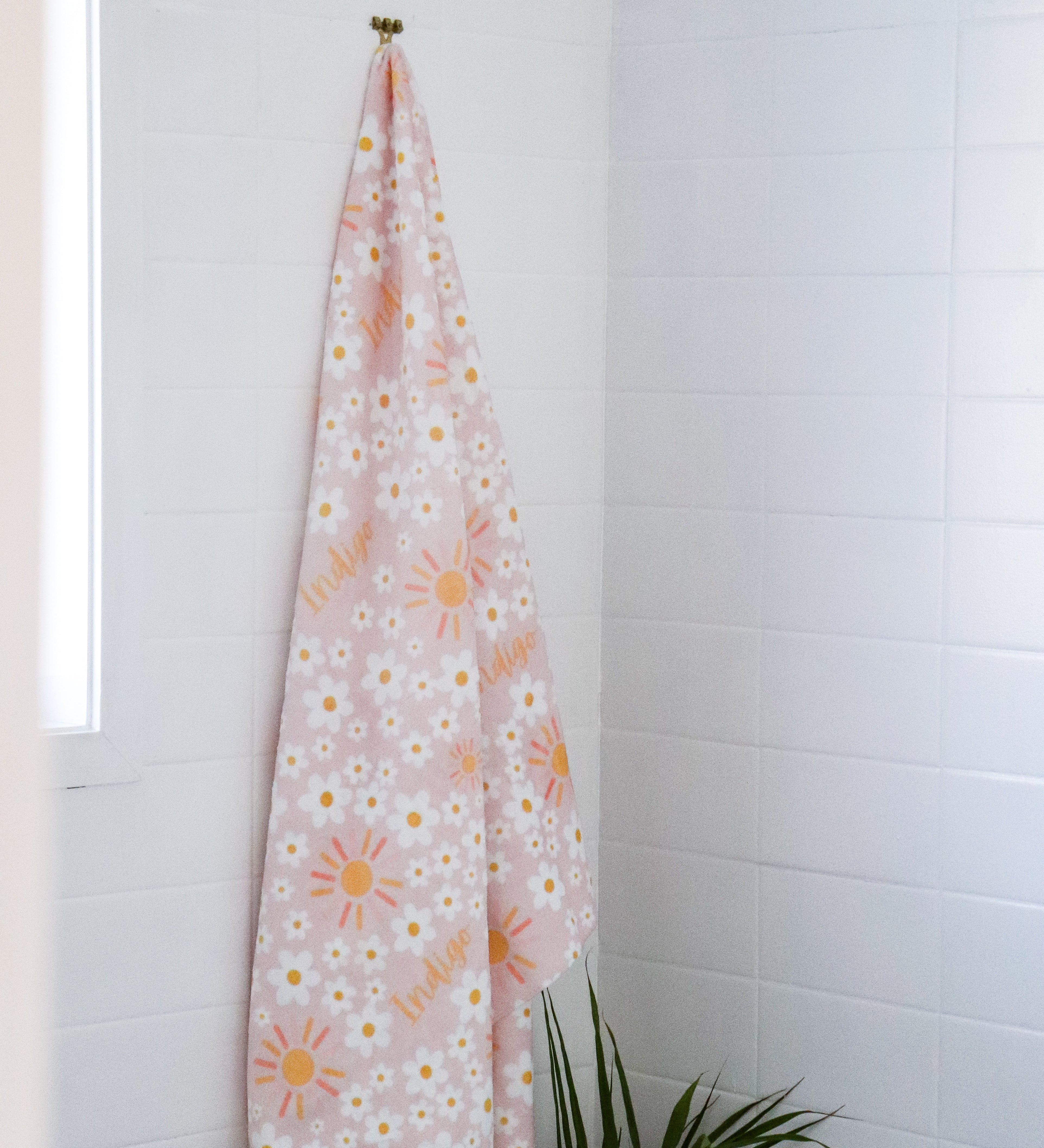 Personalised Kids Bath Towels - The Custom Co