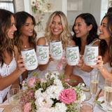 The Bride Club Personalised Wine Tumbler