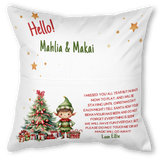 Christmas Elf Cushion