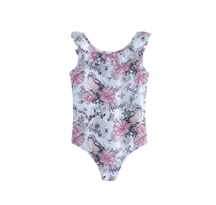 Personalised Kids One Piece Swimsuit - The Custom Co