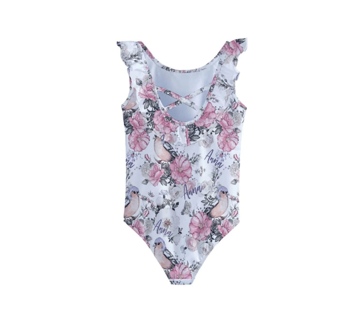 Personalised Kids One Piece Swimsuit - The Custom Co