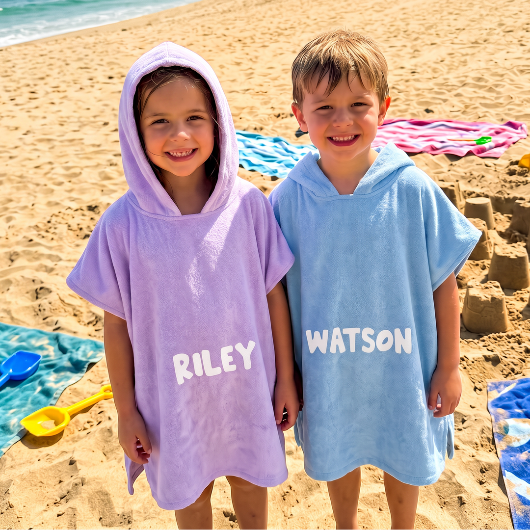 My Name Hooded Towel