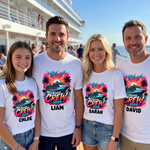 Matching Cruise Crew 2026 t-shirt for the family - The Custom Co