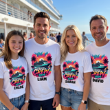 Matching Cruise Crew 2026 t-shirt for the family - The Custom Co