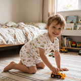 Personalised Kids Pyjamas - Short Sleeve