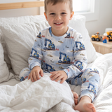 Personalised Kids Long Sleeve Pyjamas