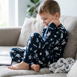 Personalised Kids Long Sleeve Pyjamas