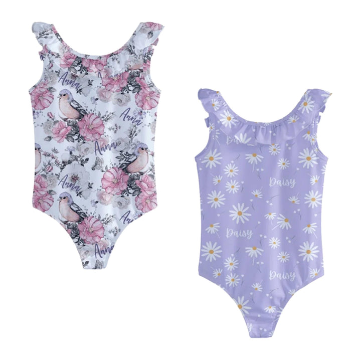 Personalised Kids One Piece Swimsuit - The Custom Co