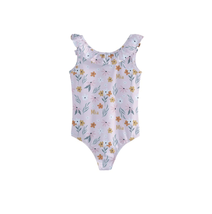 Personalised Kids One Piece Swimsuit - The Custom Co