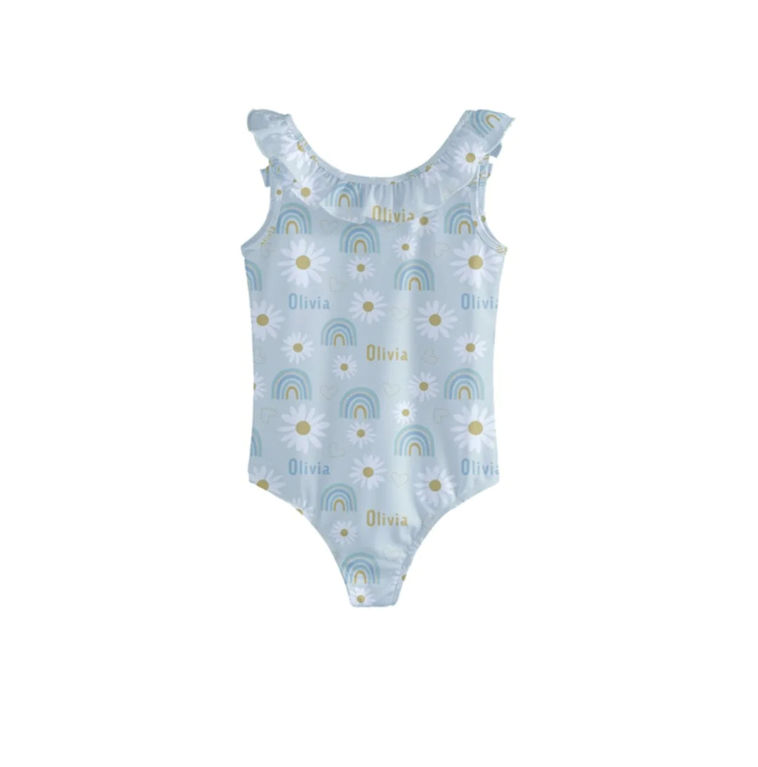 Personalised Kids One Piece Swimsuit - The Custom Co