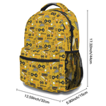 Personalised Backpack, Lunch Bag + Pencil Case Value Combo - The Custom Co