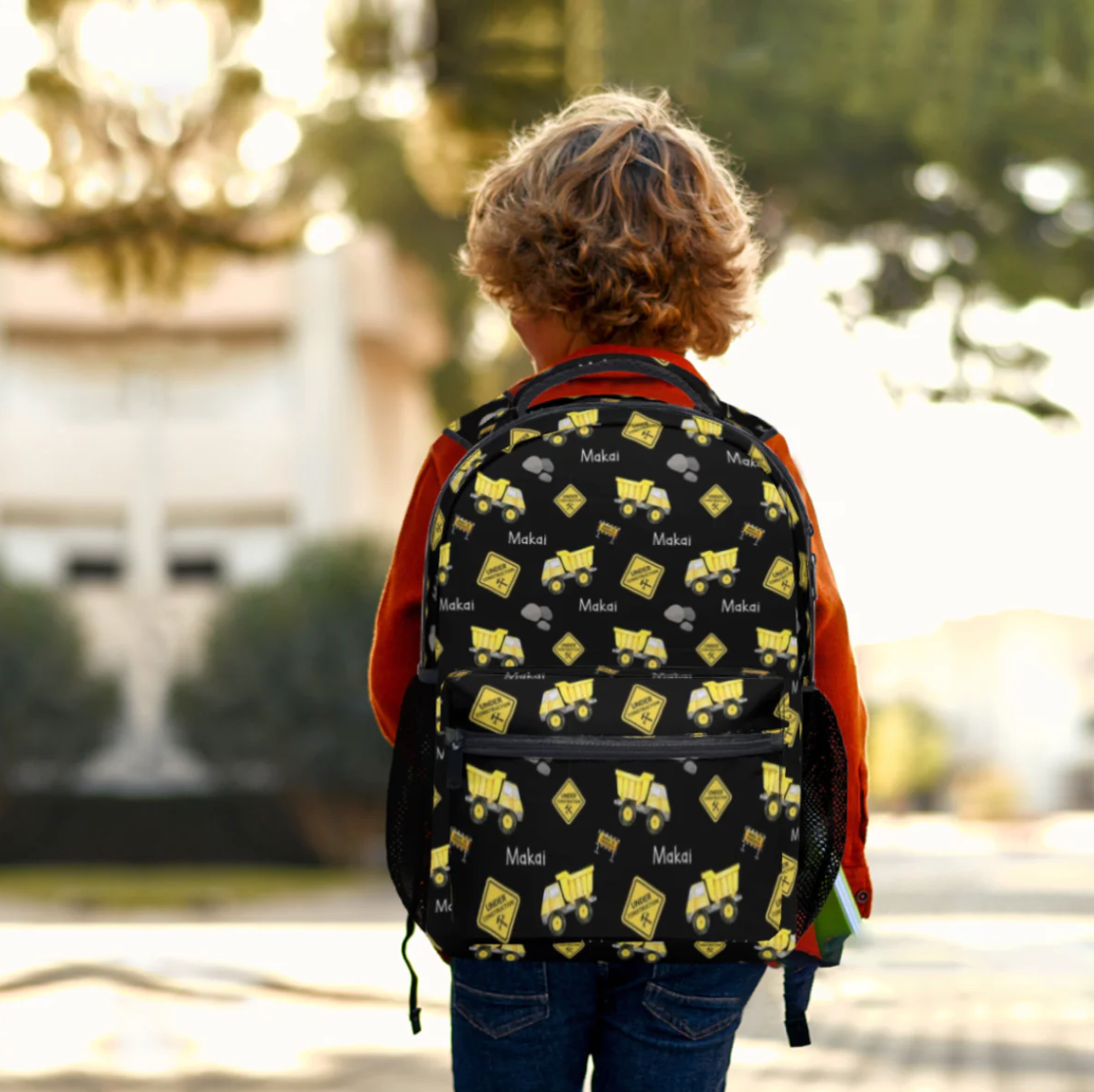Personalised Kids Backpack – The Custom Co