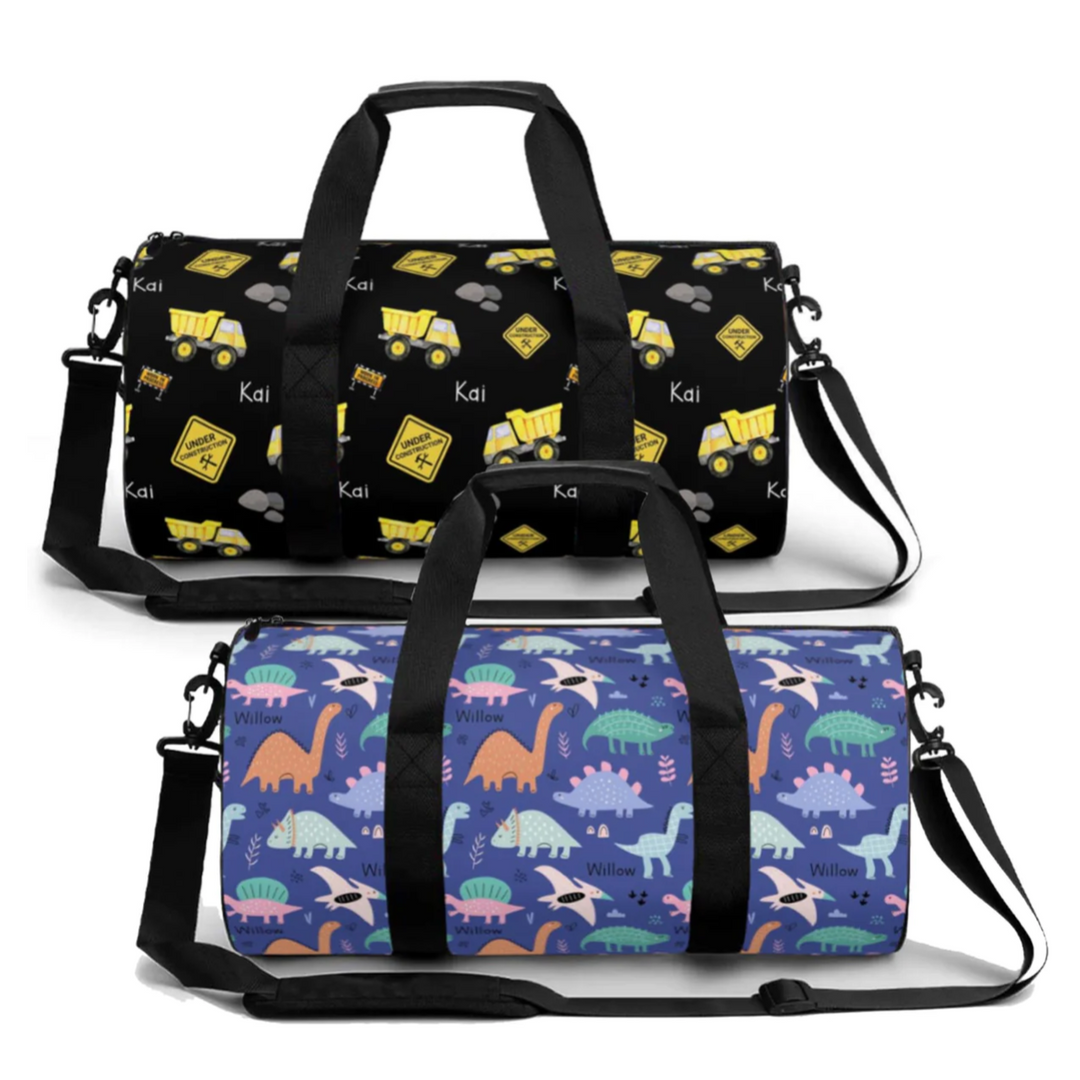 Construction duffle sale bag