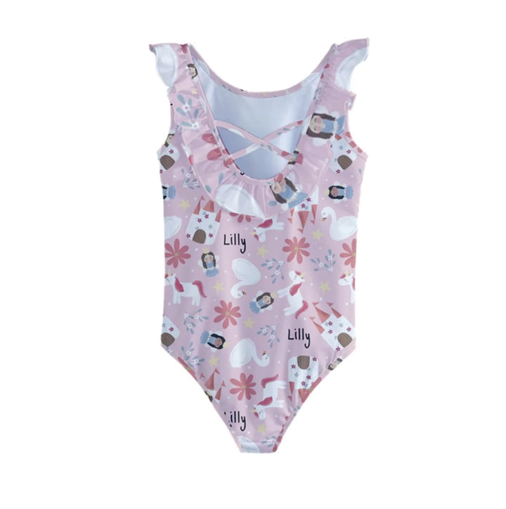 Personalised Kids One Piece Swimsuit - The Custom Co