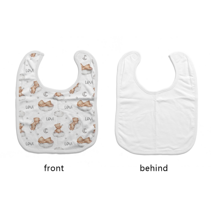 Personalised Baby Bib - The Custom Co