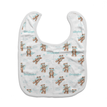 Custom Made Bibs Custom Handmade Reversible Bib - Main Image