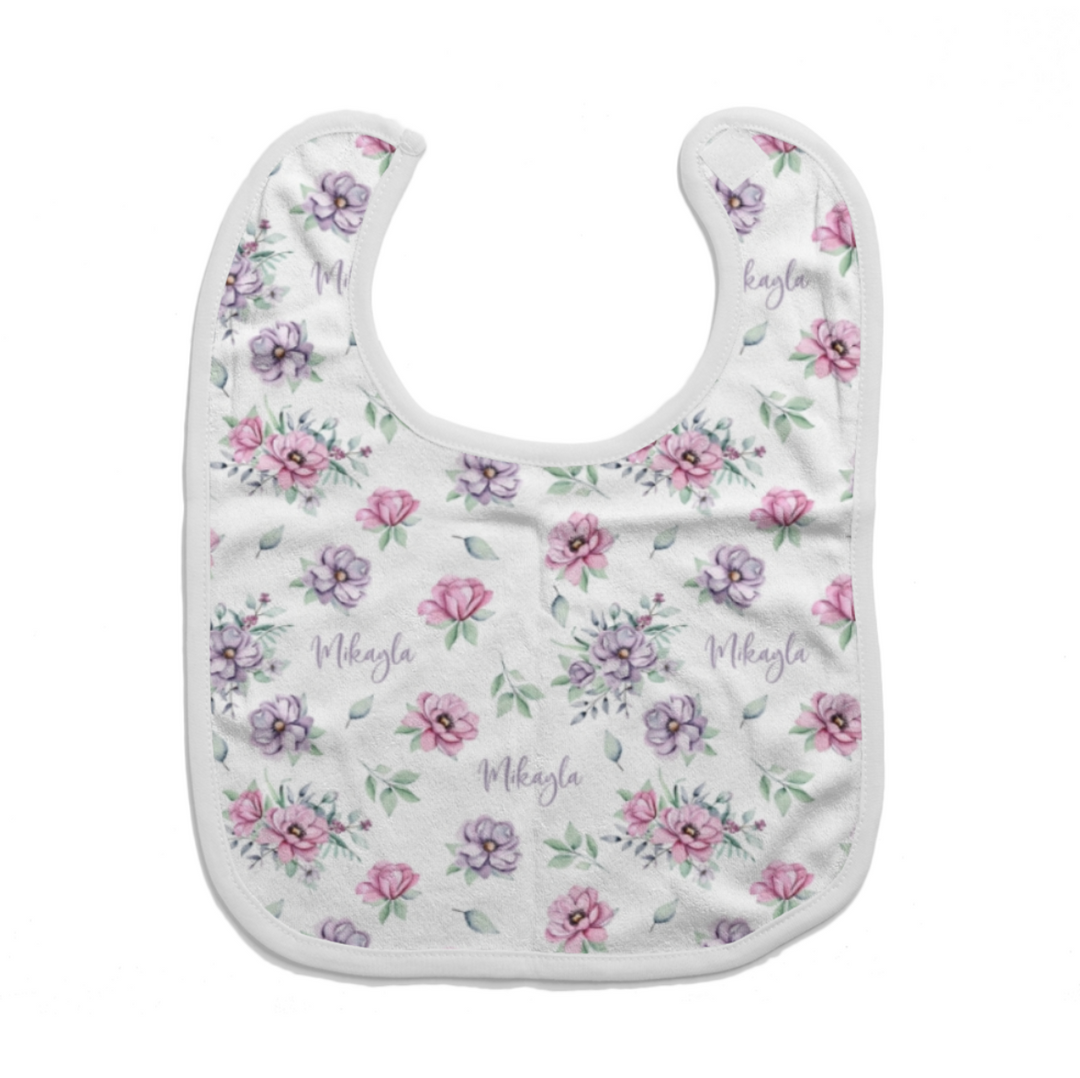 Personalised Baby Bib - The Custom Co