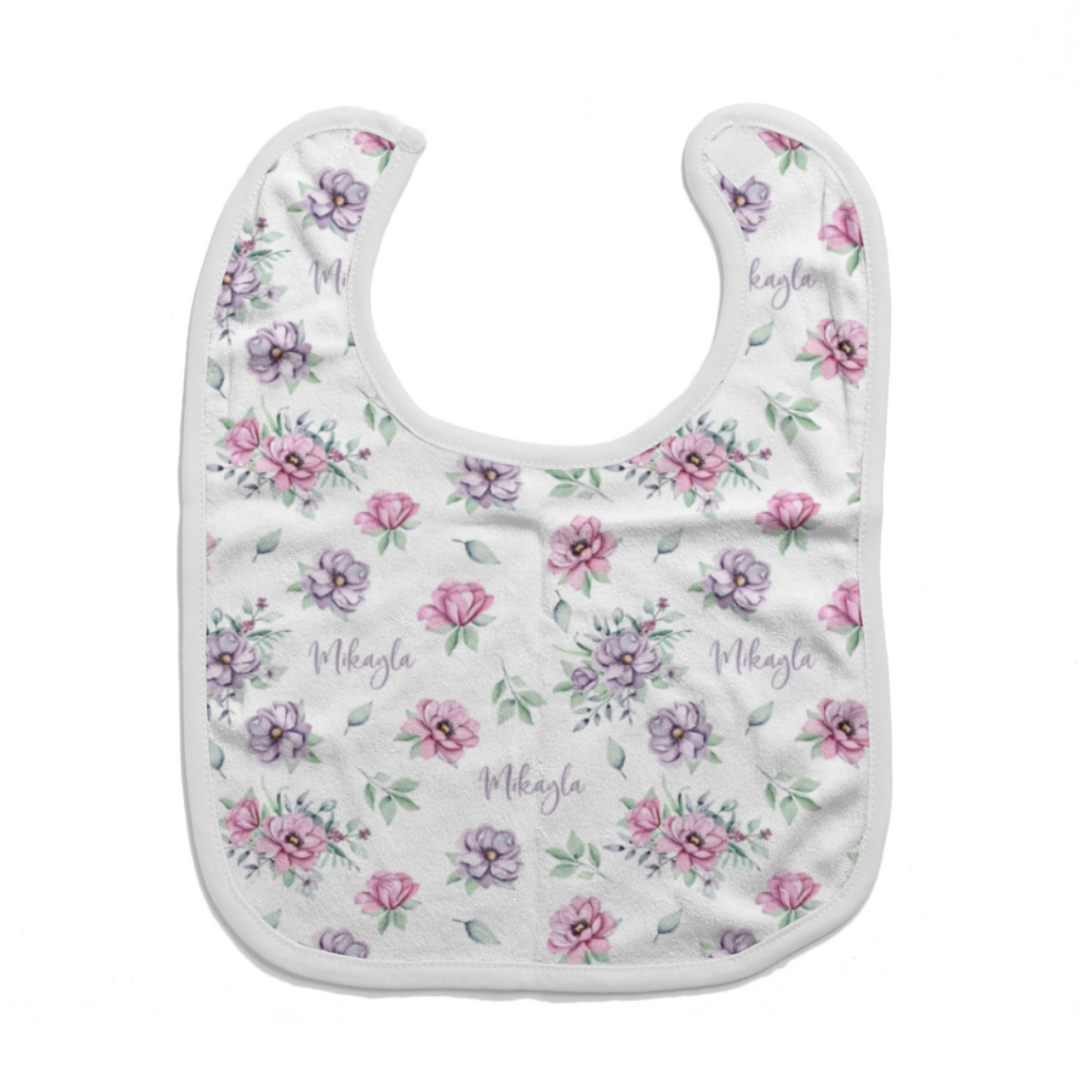 Personalised Baby Bib - The Custom Co