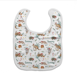 Personalised Christmas Baby Bib - The Custom Co