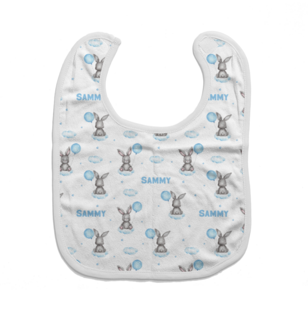 Personalised Easter Baby Bib - The Custom Co