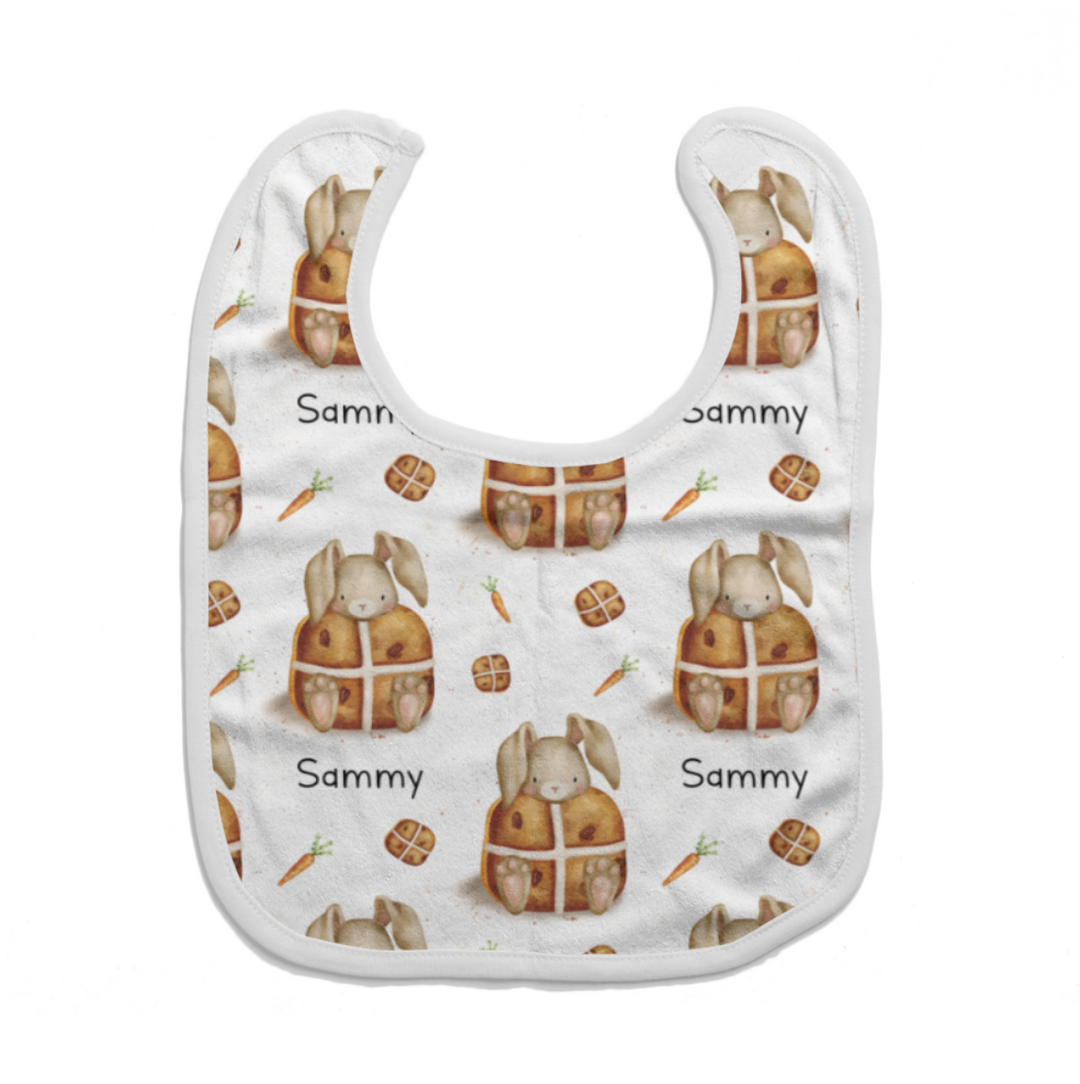 Personalised Easter Baby Bib - The Custom Co