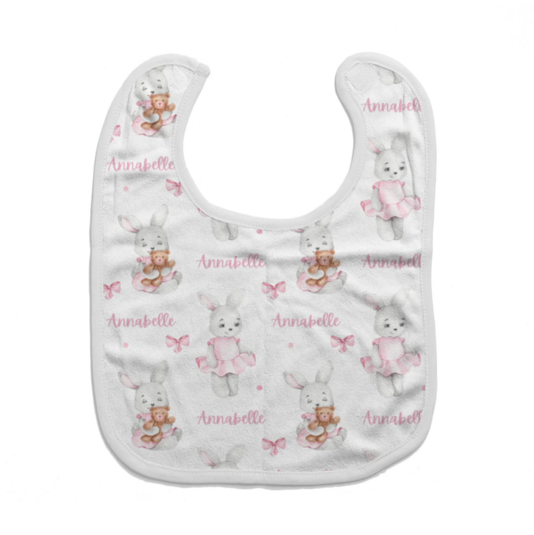 Personalised Easter Baby Bib - The Custom Co