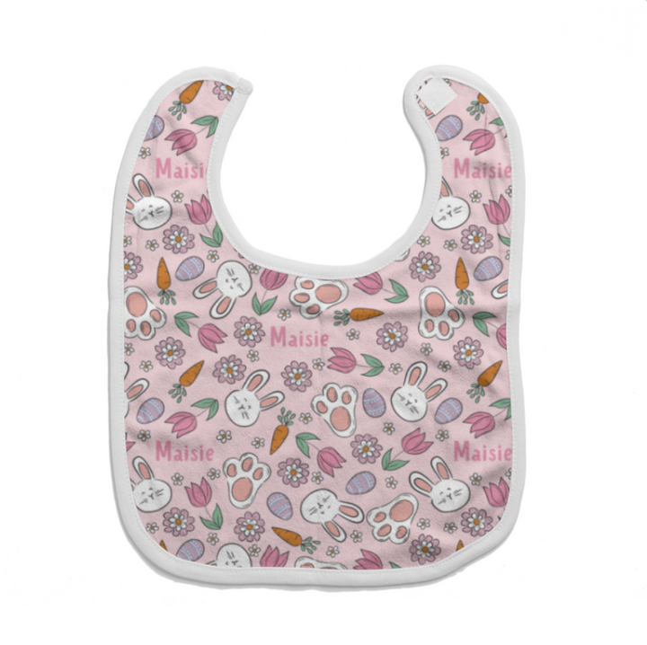 Personalised Easter Baby Bib - The Custom Co