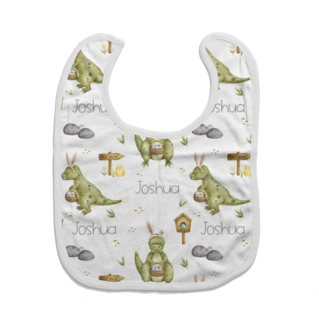 Personalised Easter Baby Bib - The Custom Co