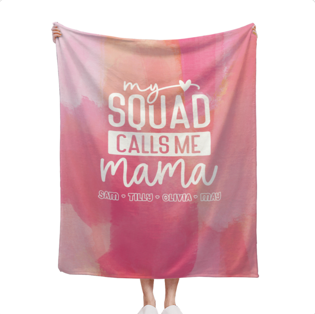 Personalised Blankets For Mums - The Custom Co