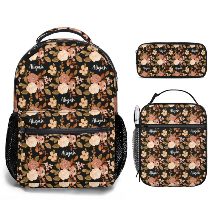 girls backpack - personalised