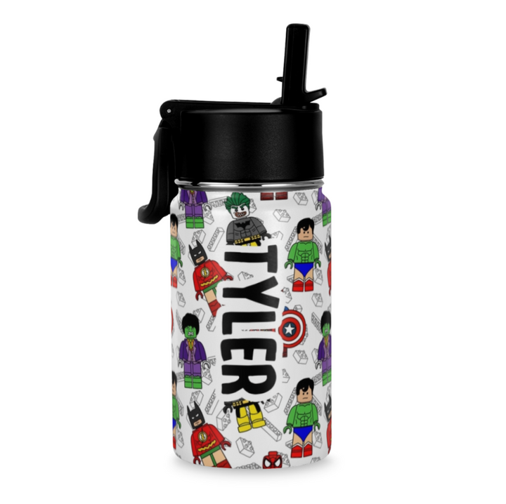 Kids Insulated Water Bottle - 13oz/400ml