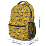 workzone kids daycare bag