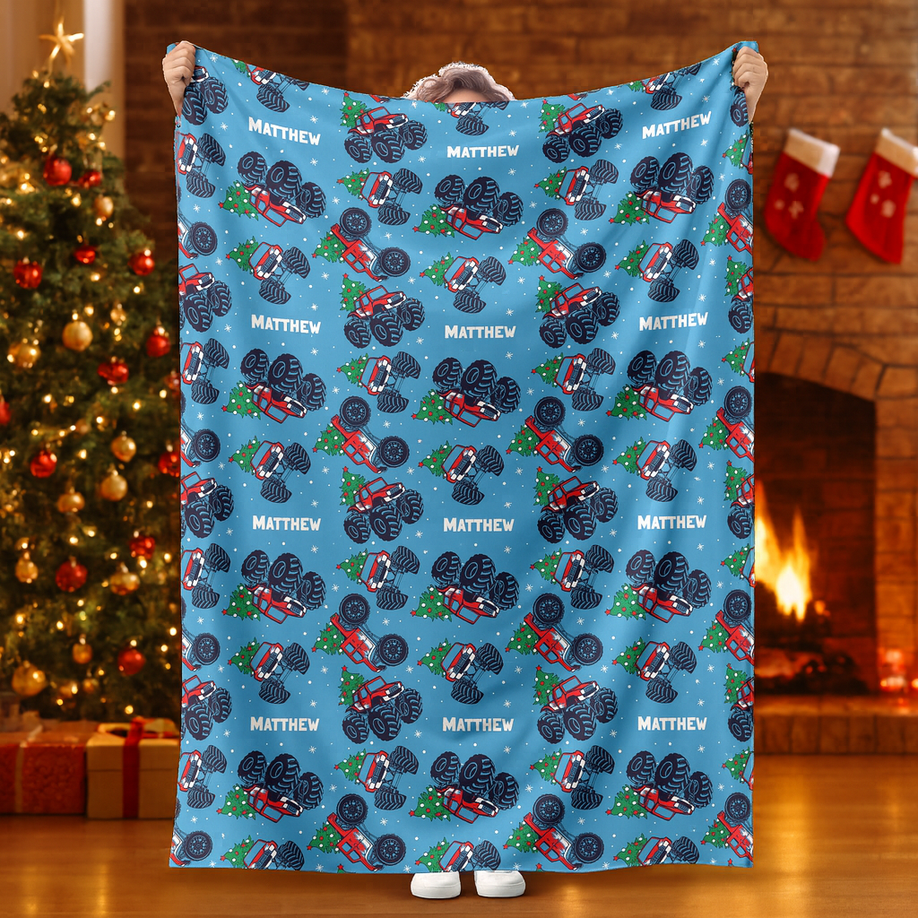 Personalised Christmas Blankets