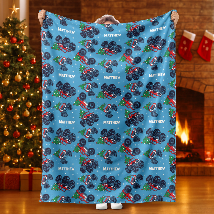 Personalised Christmas Blankets