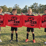 Soccer Team Personalised Towel