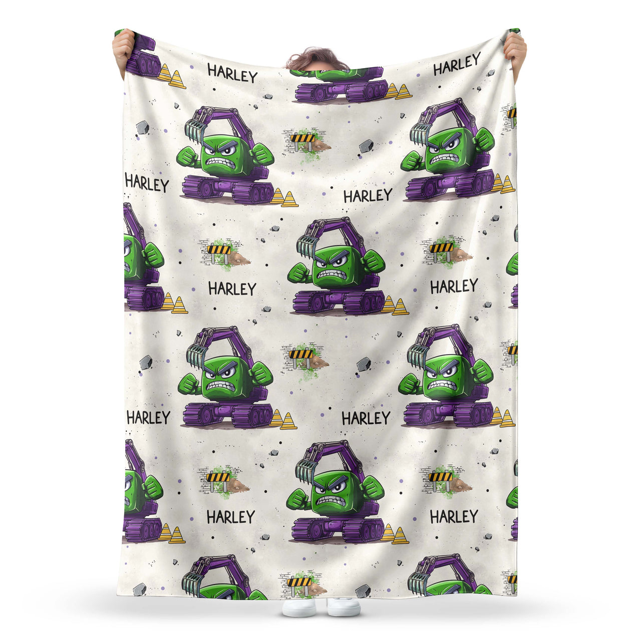 HULK KIDS BLANKET